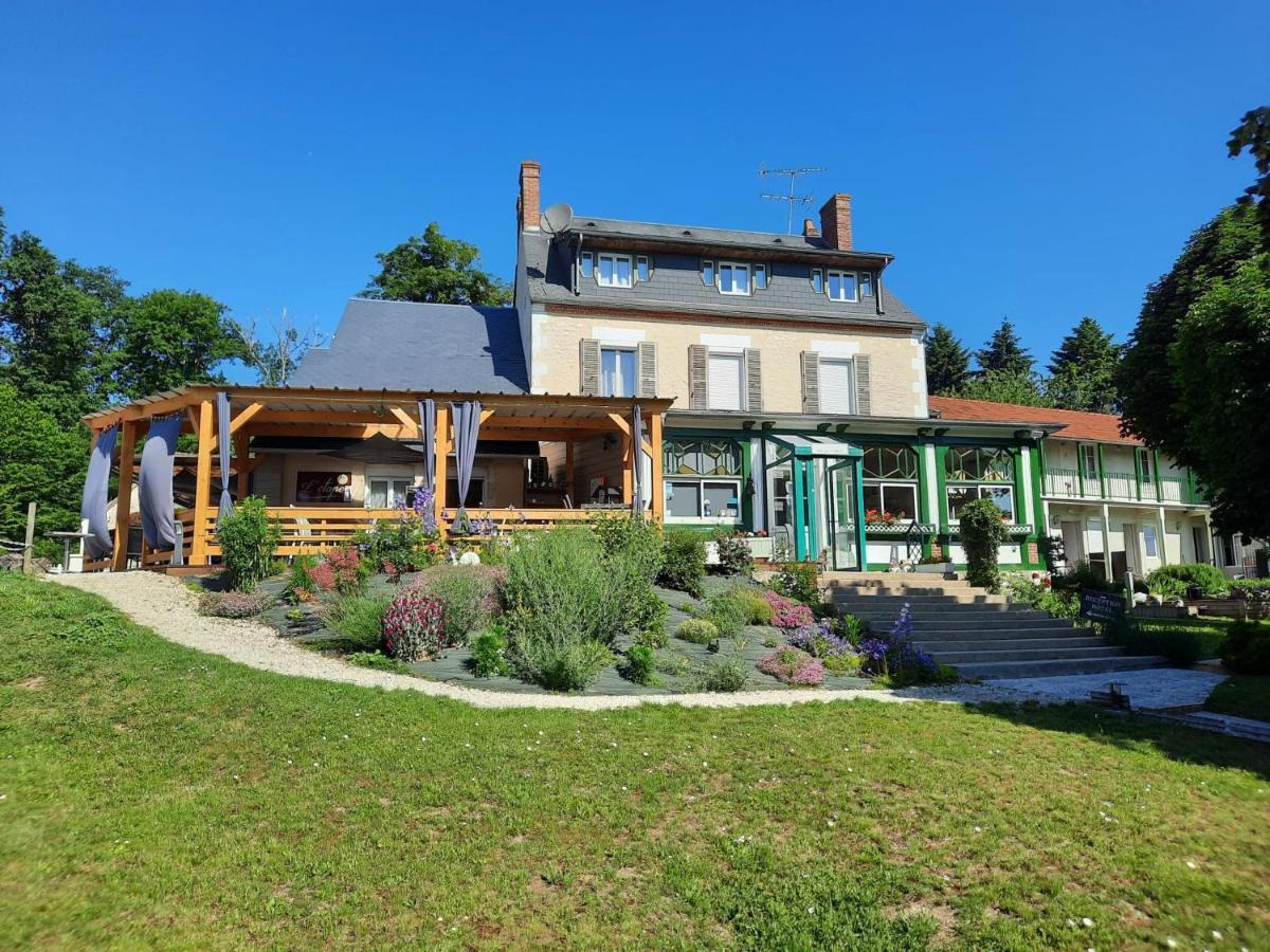 Hotel La Buissonniere Bannay  Bagian luar foto