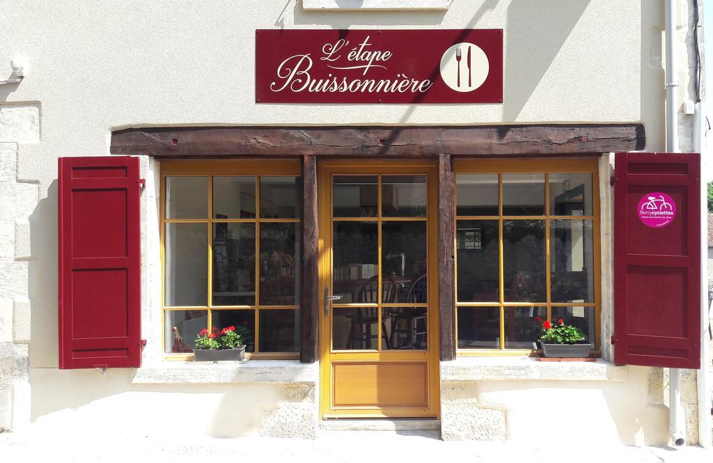 Hotel La Buissonniere Bannay  Bagian luar foto