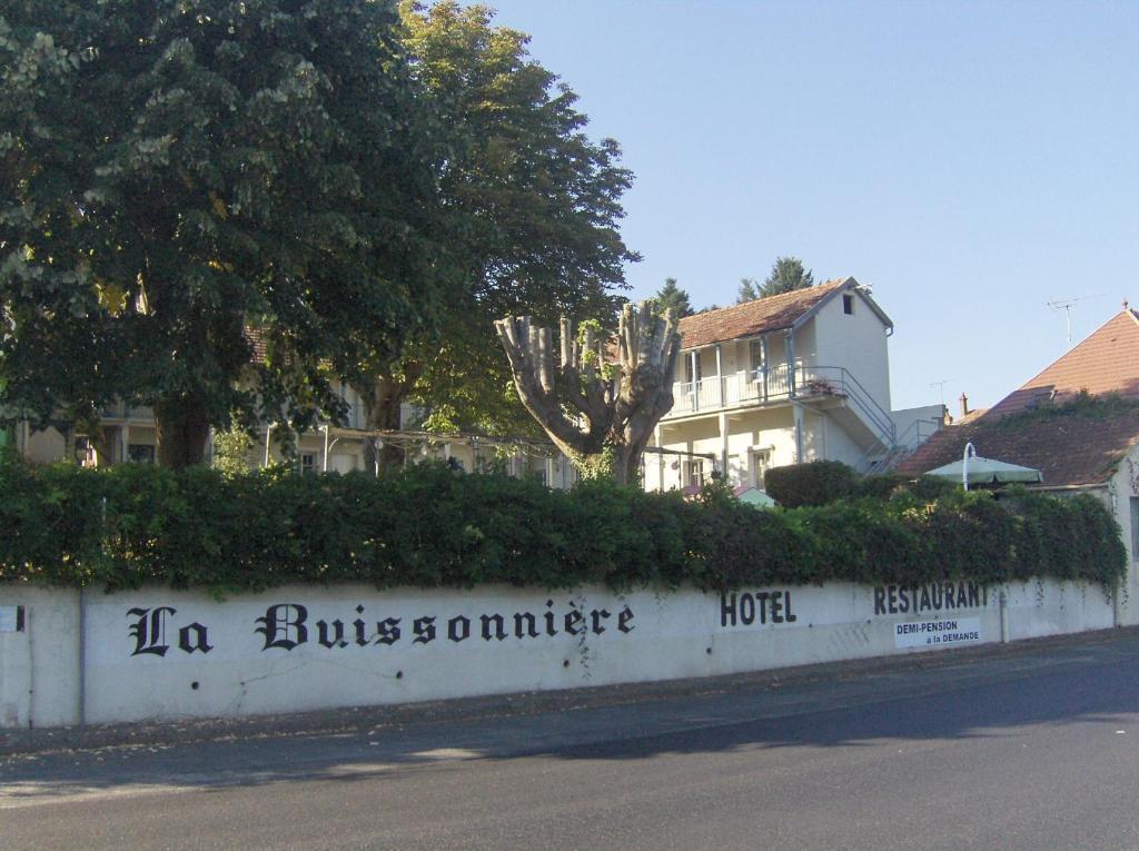 Hotel La Buissonniere Bannay  Bagian luar foto